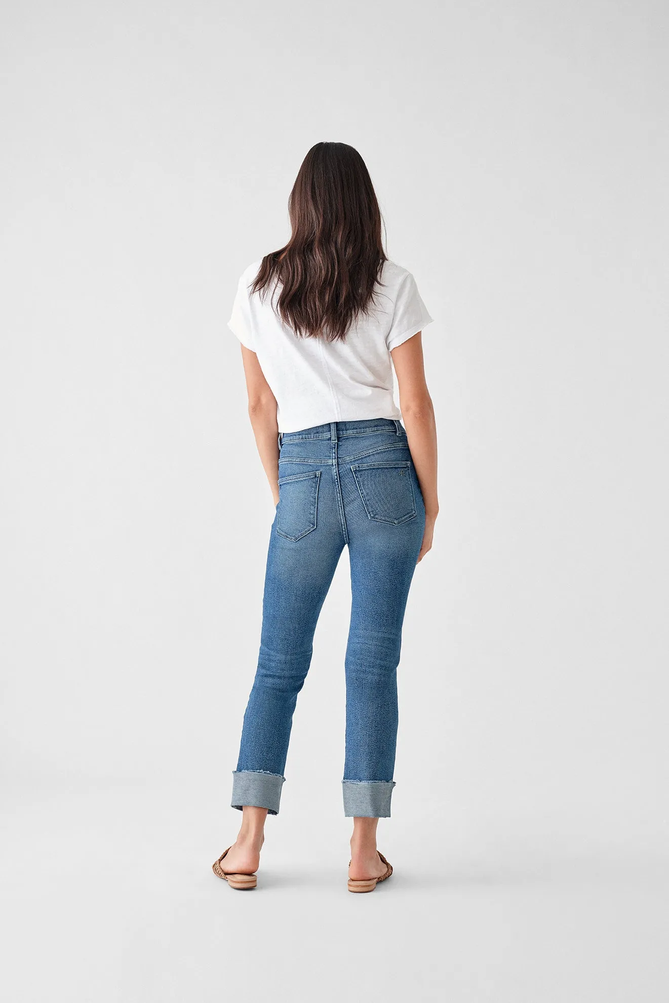 MARA ANKLE STRAIGHT MONCLAIR