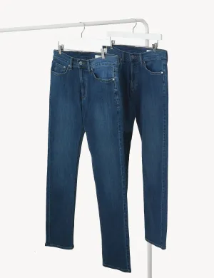 Marks & Spencer 2 Pair Slim Stretch Jeans
