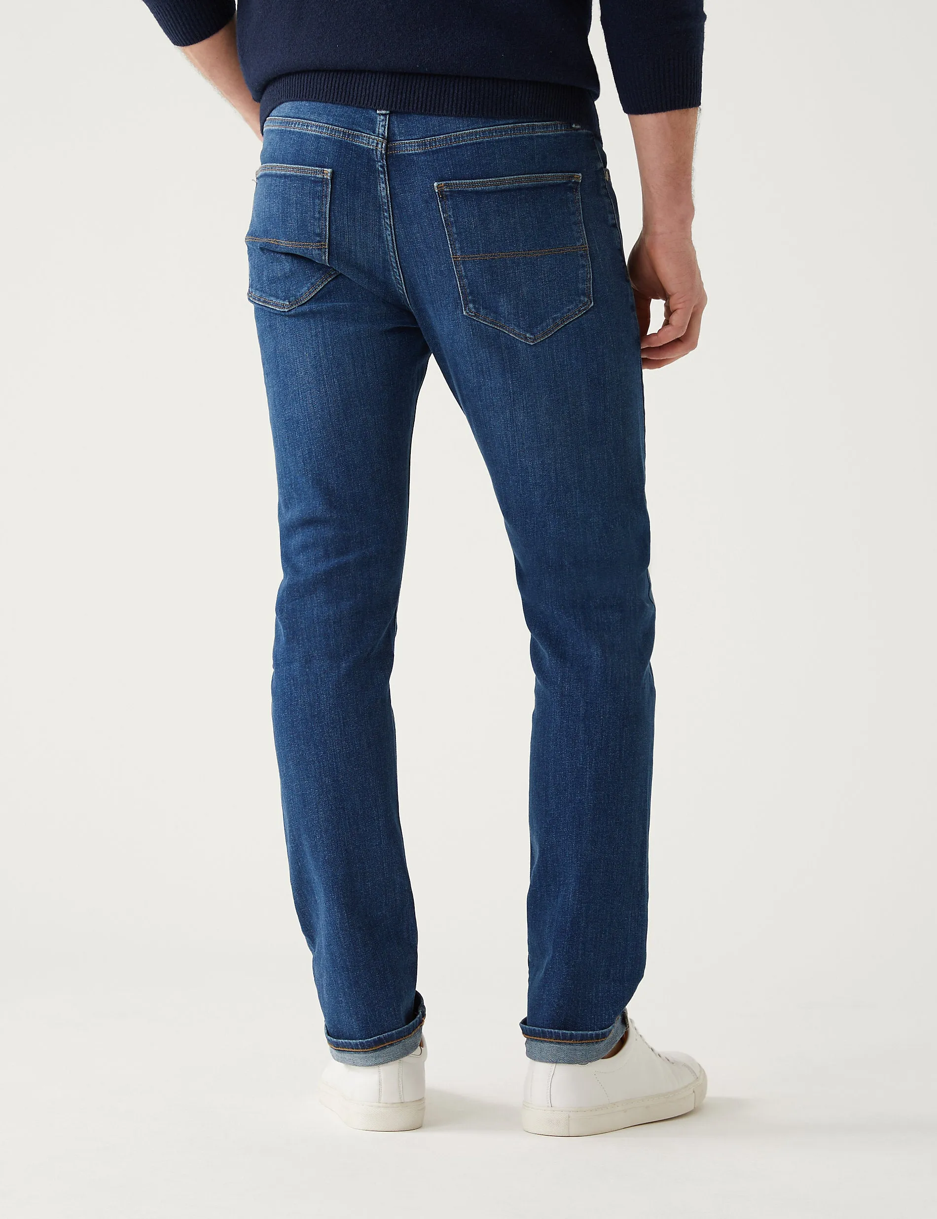 Marks & Spencer 2 Pair Slim Stretch Jeans