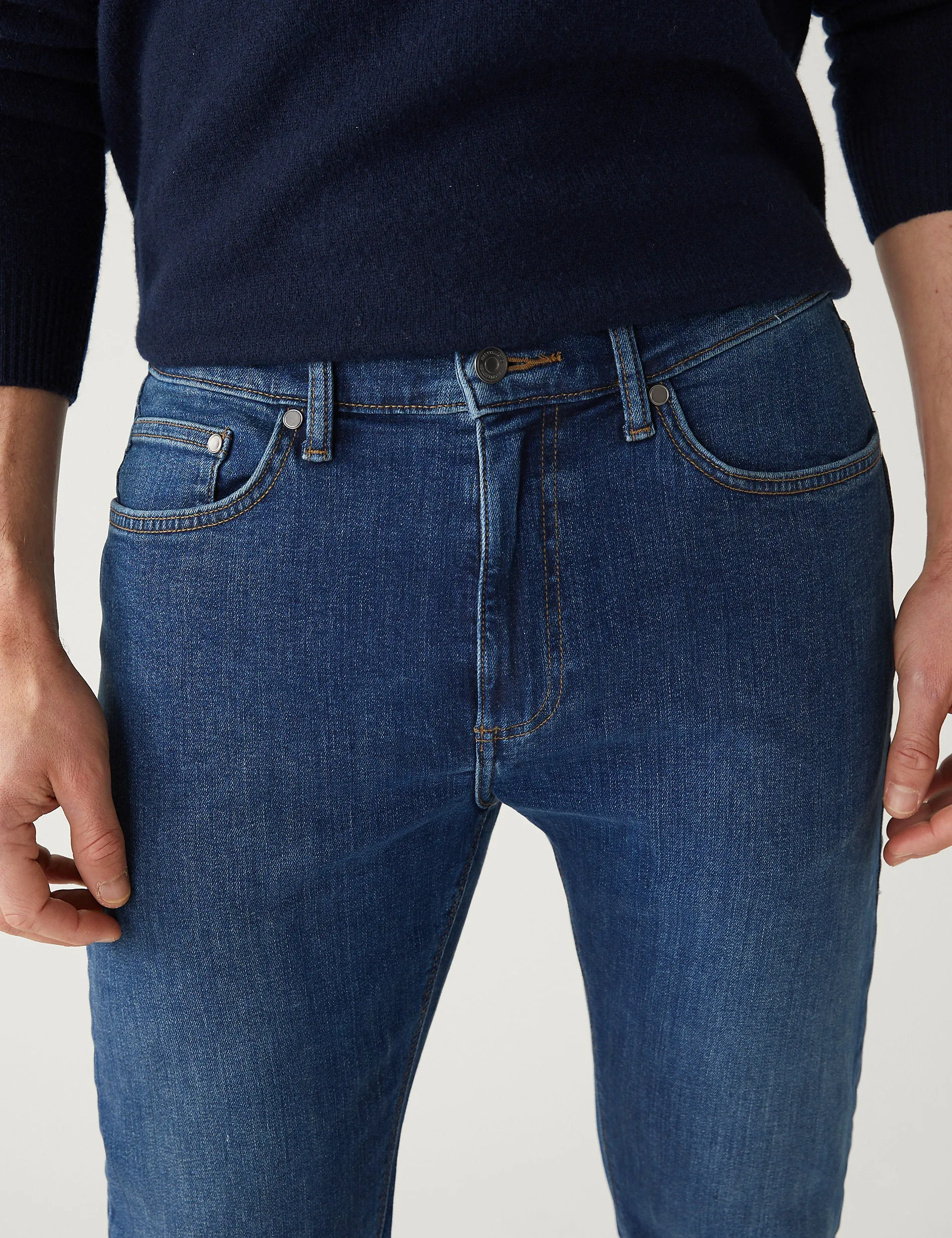 Marks & Spencer 2 Pair Slim Stretch Jeans
