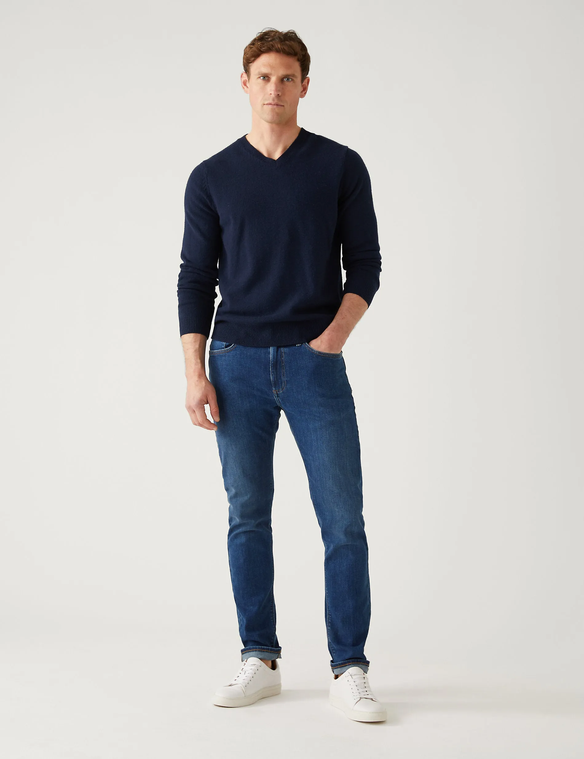 Marks & Spencer 2 Pair Slim Stretch Jeans
