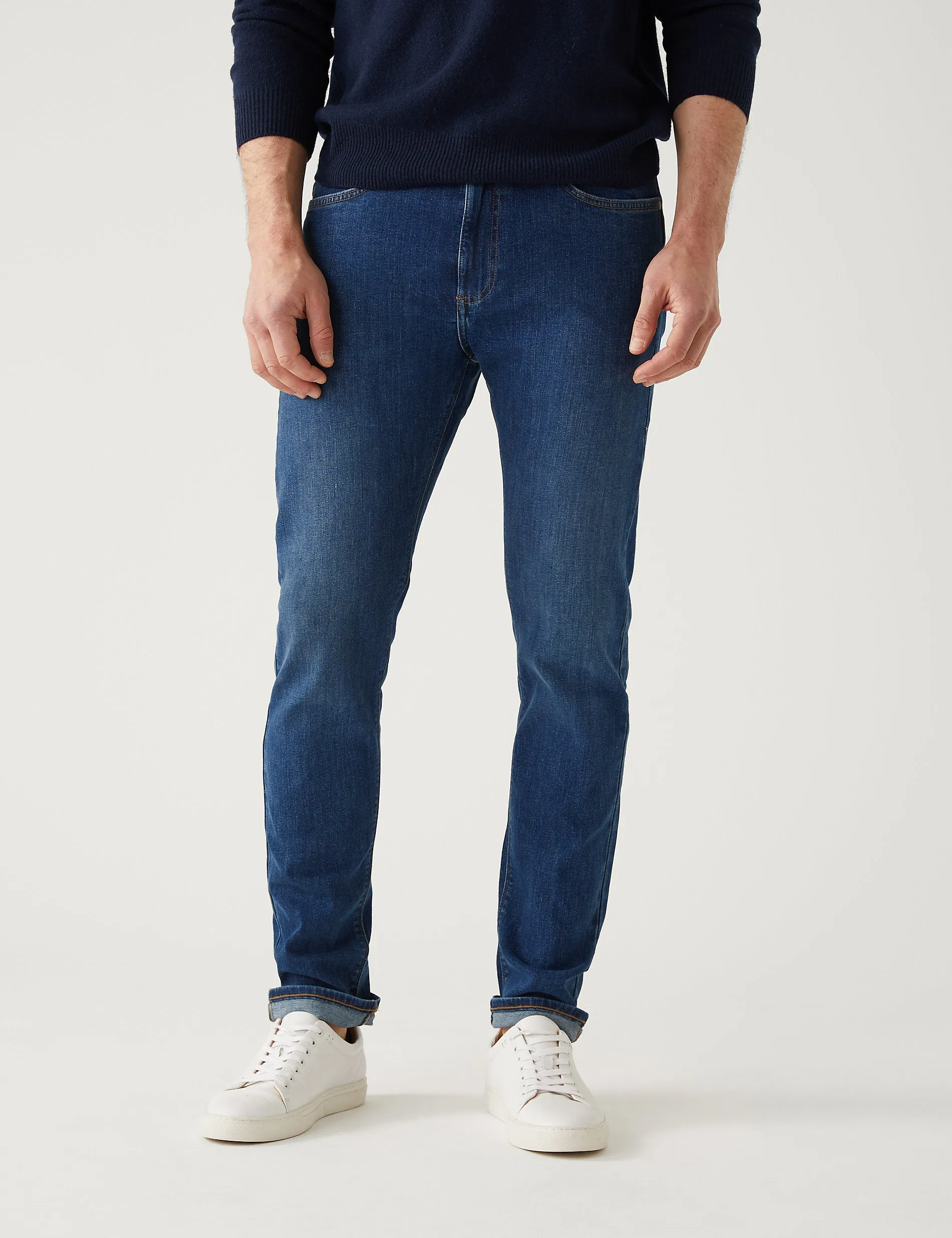 Marks & Spencer 2 Pair Slim Stretch Jeans