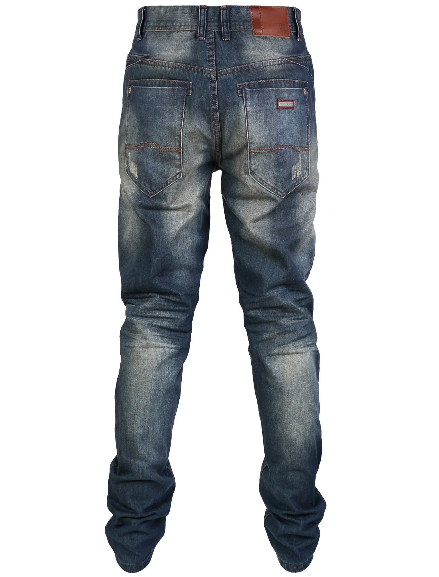 Mens Tokyo Laundry Kruger Distressed Jeans