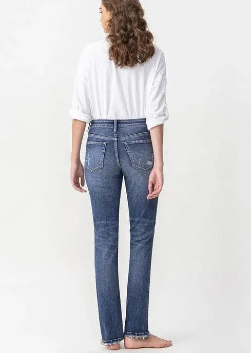 Mid Rise Straight Jean - Pleasantly #027