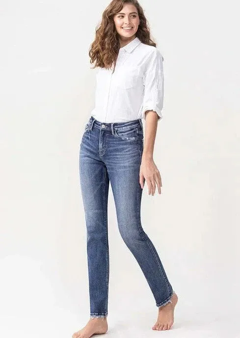 Mid Rise Straight Jean - Pleasantly #027