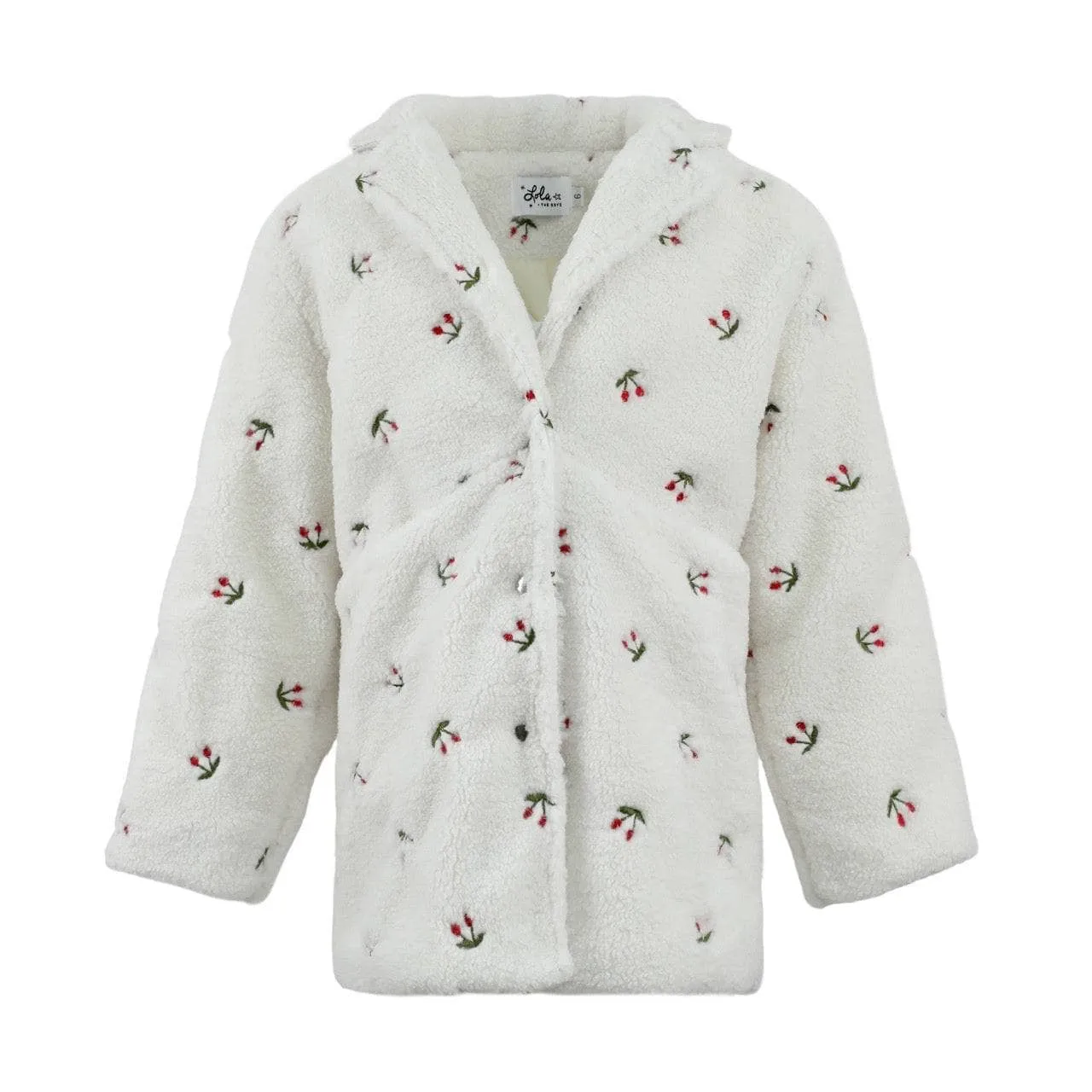 Mini Cherry Coat