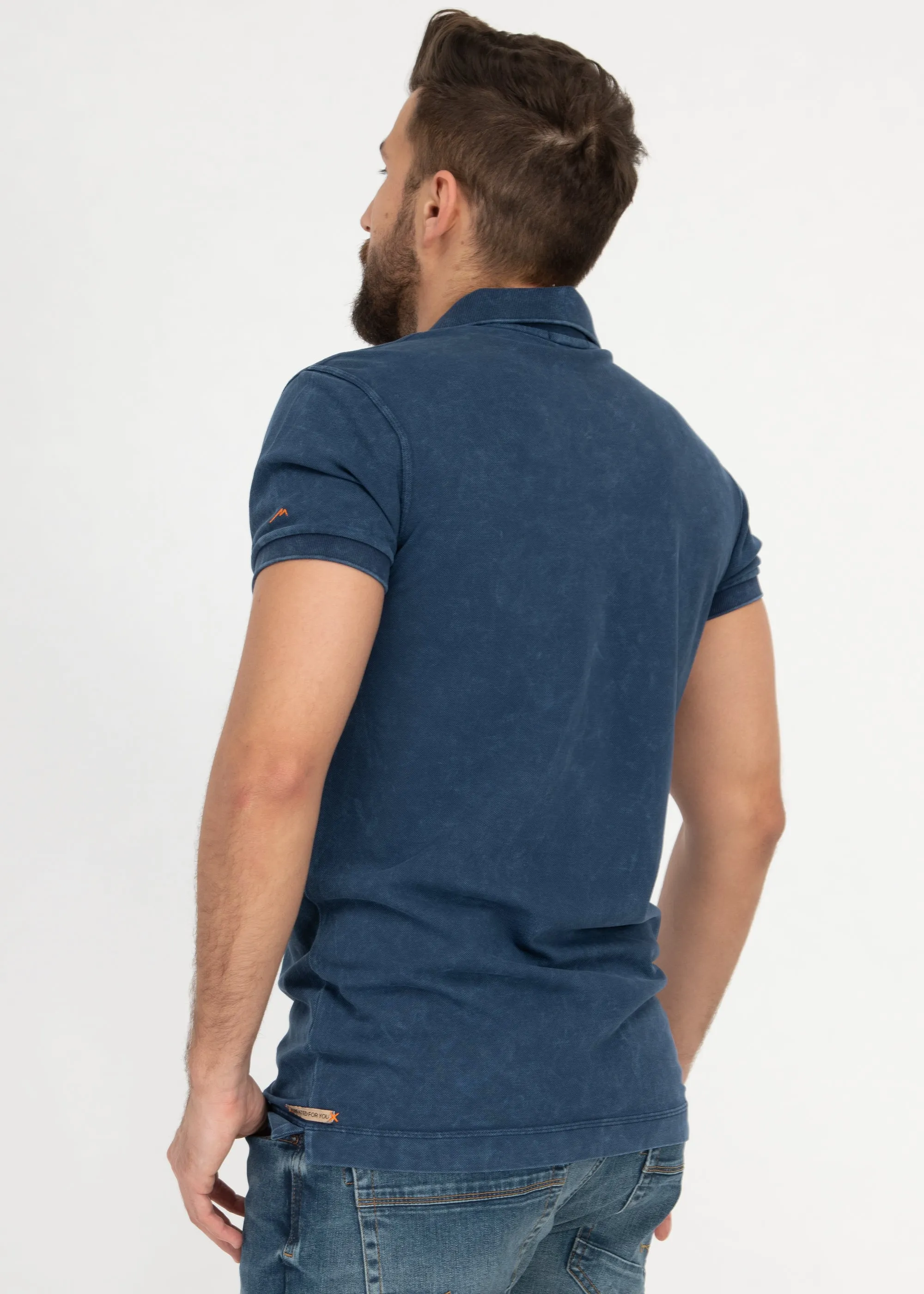 M.O.D. Men Polo Blue