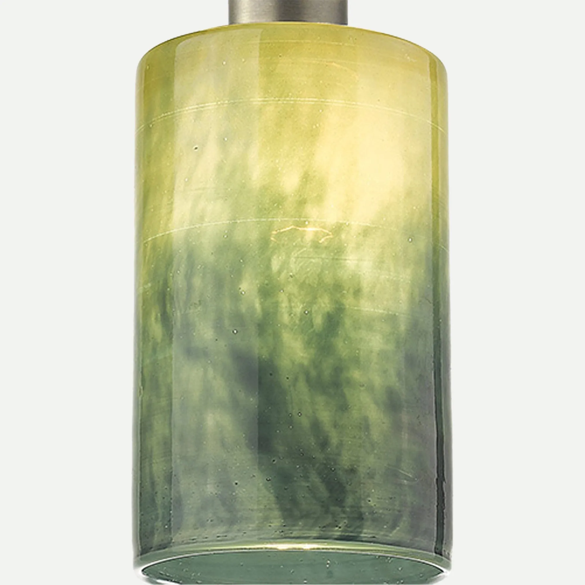 Monet 1-Light Modern Brass Pendant