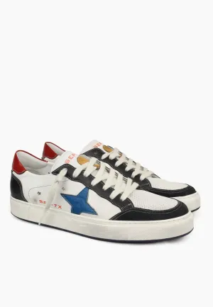 New Estrella Sneaker White Blue