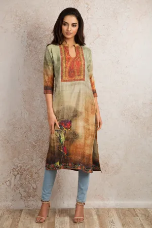 Printed Kurti V8_1157M