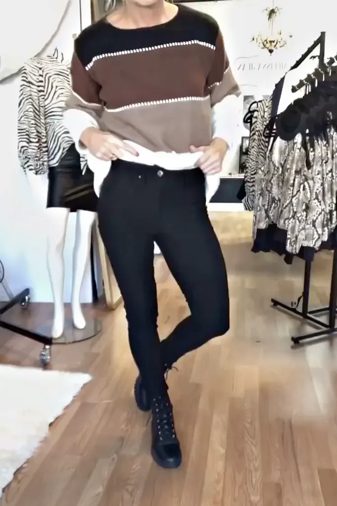 Royalty Black Skinny Jeans