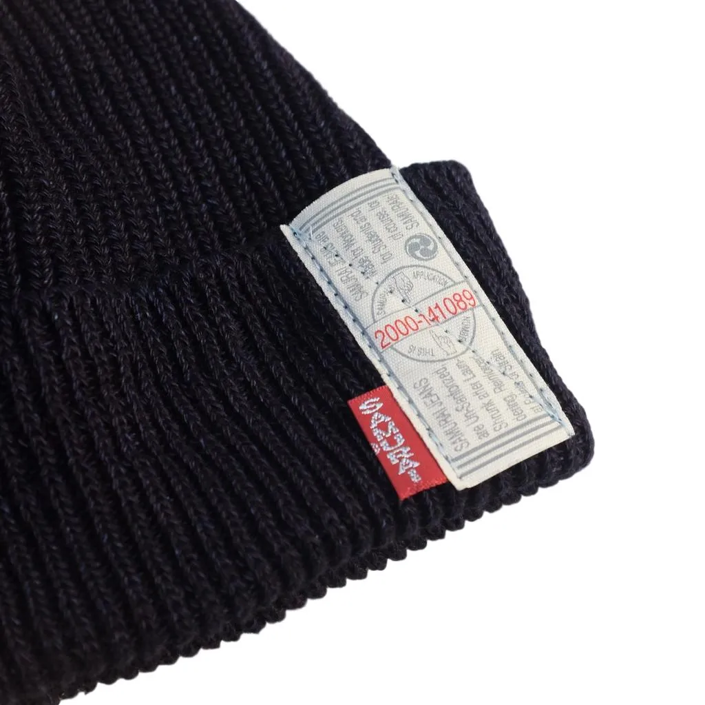 Samurai Jeans SJ501NC Indigo Dyed Beanie