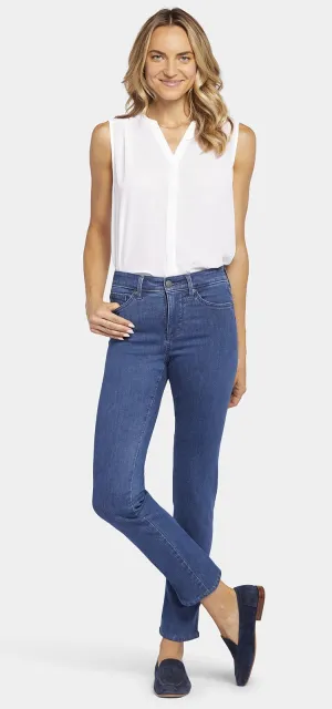 Seamless Sheri Slim Jeans Dark Blue Premium Denim | Treasured