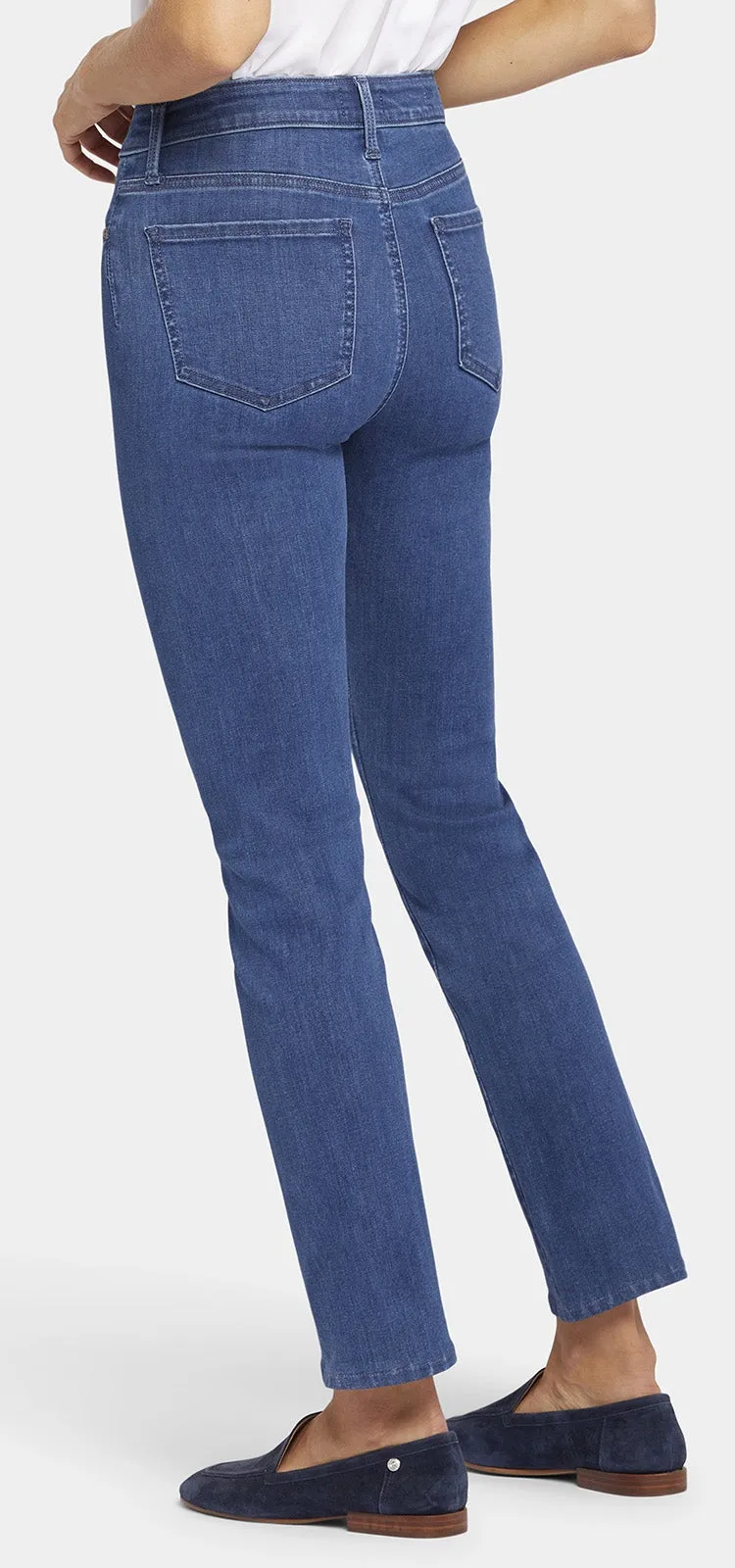 Seamless Sheri Slim Jeans Dark Blue Premium Denim | Treasured