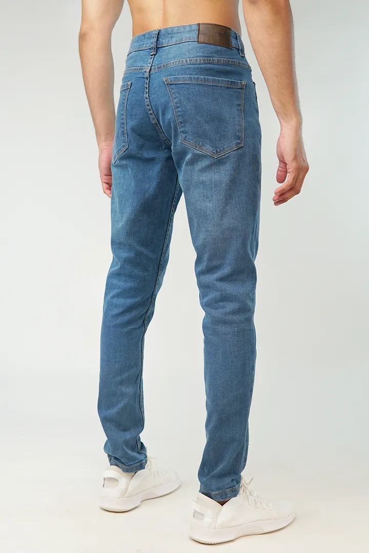 Skin Fit Denim Jeans