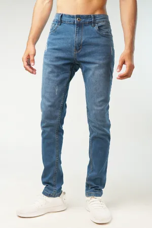 Skin Fit Denim Jeans