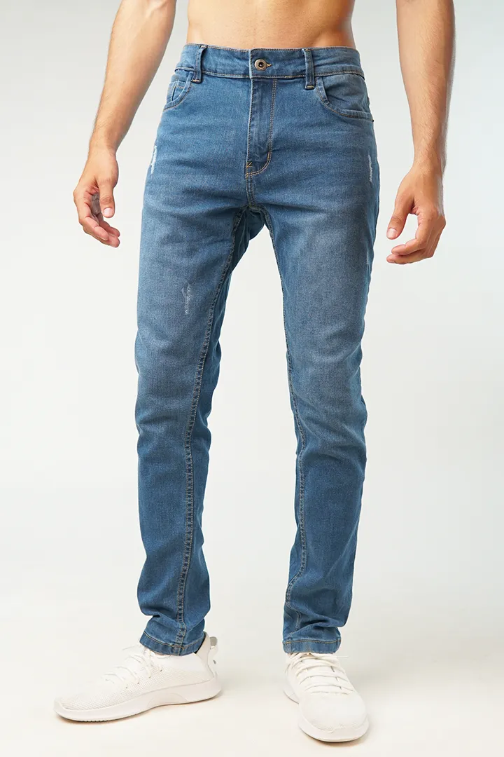 Skin Fit Denim Jeans