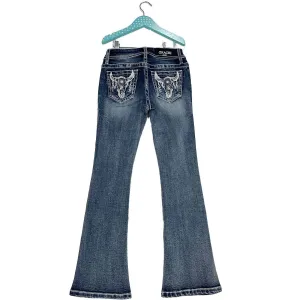 Steer Head Girls Boot Cut