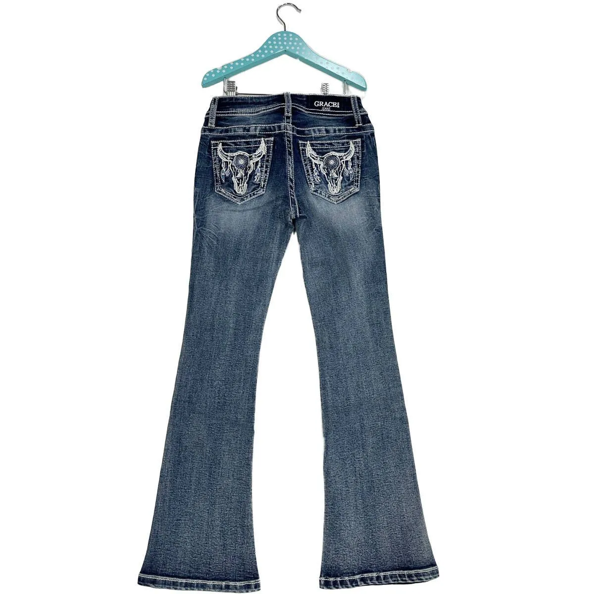 Steer Head Girls Boot Cut