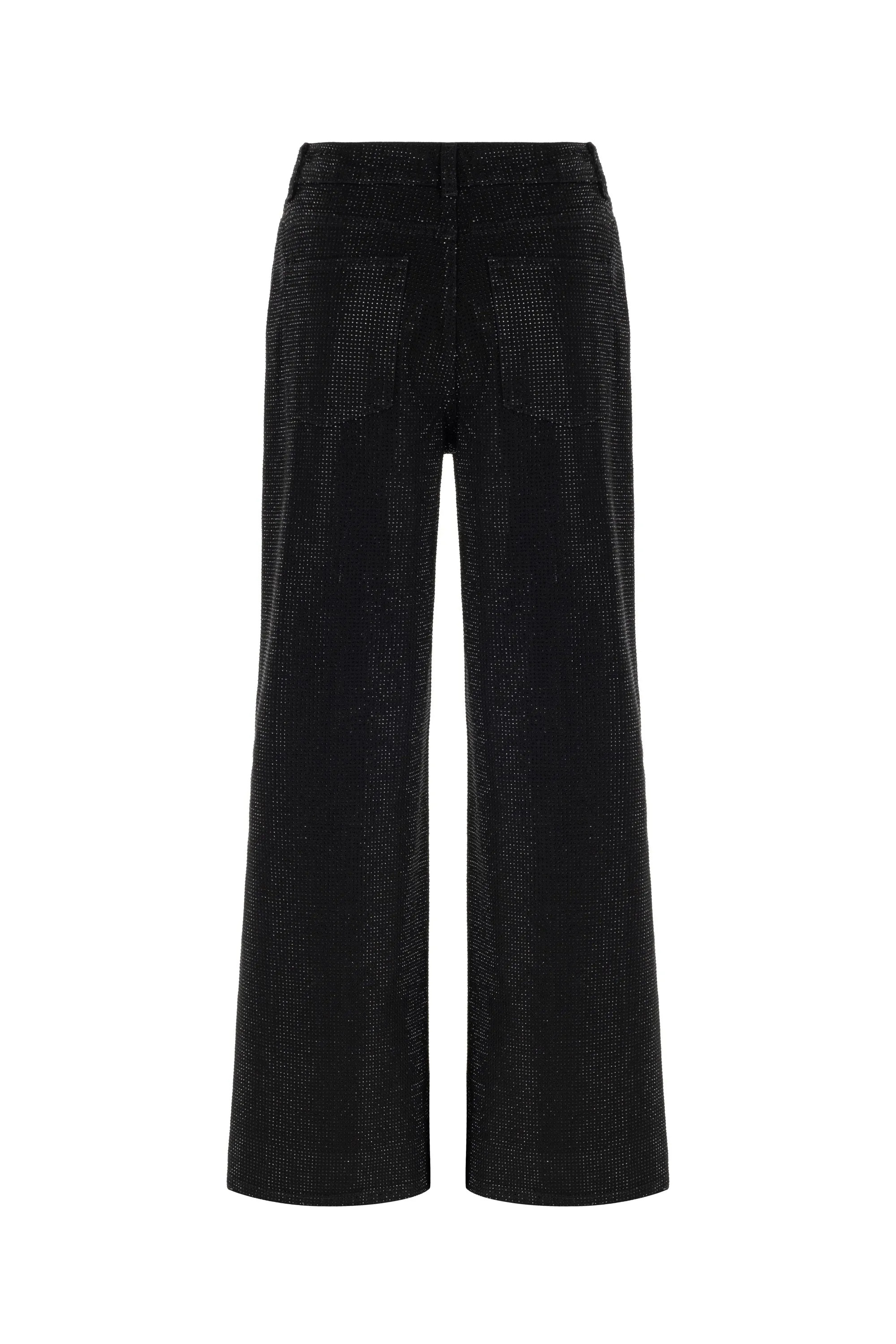Stone Embroidered Jeans