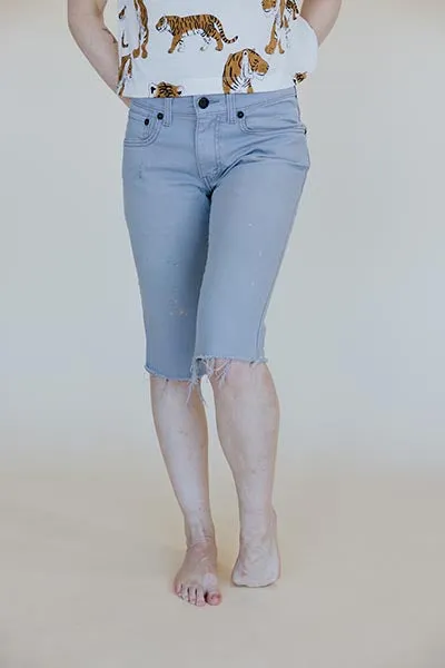 Sun Pocket Upcycled Levi's Shorts - #3