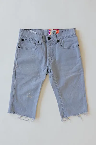 Sun Pocket Upcycled Levi's Shorts - #3
