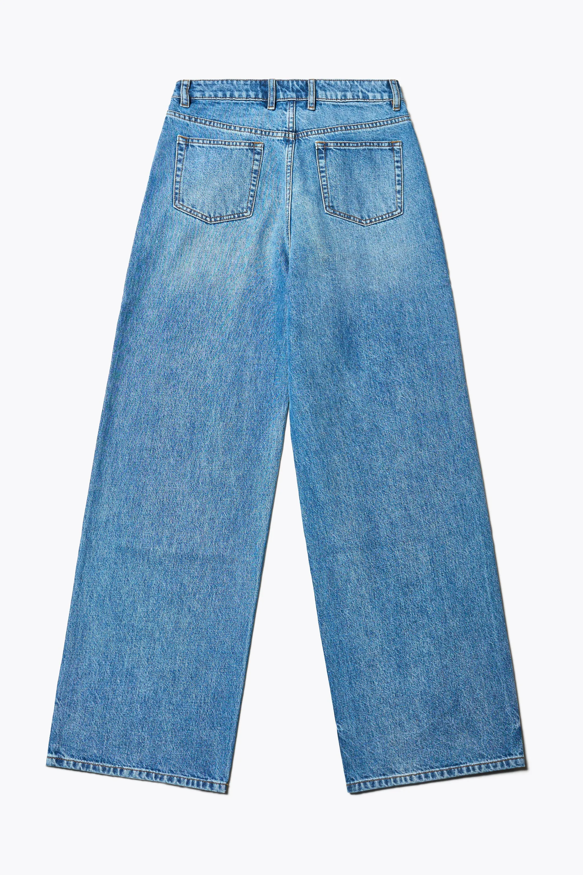 Temple Jean Mid Wash