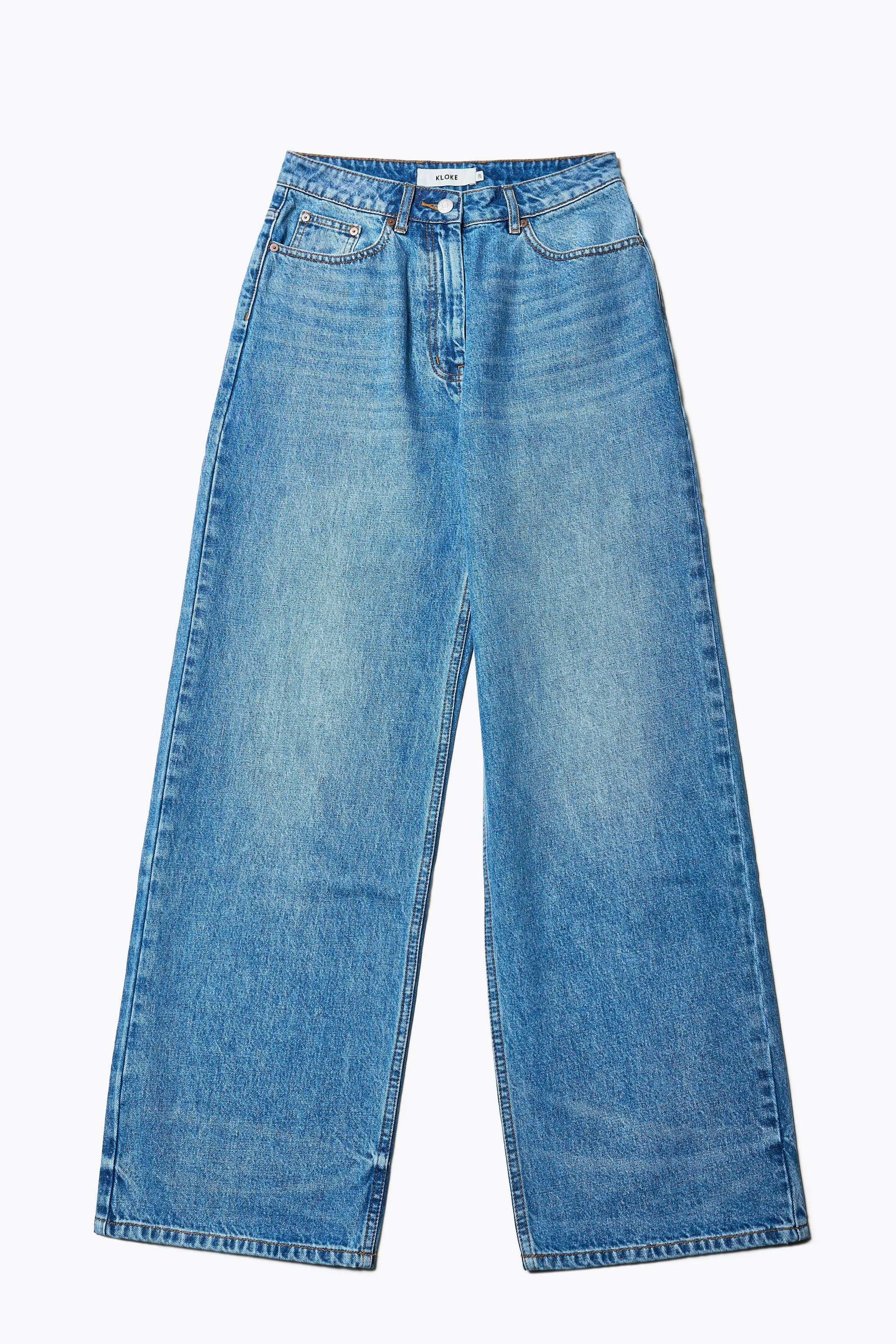 Temple Jean Mid Wash