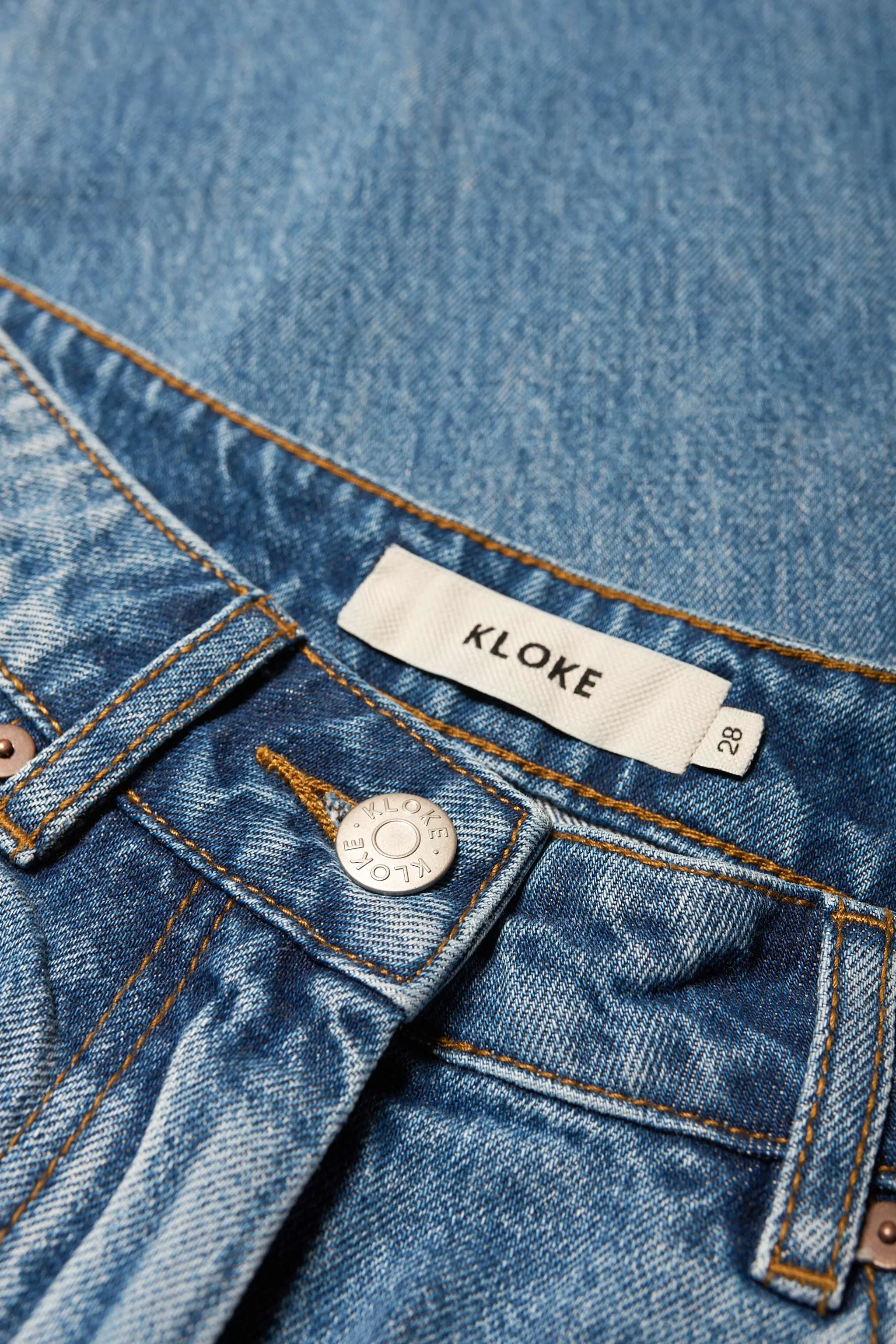 Temple Jean Mid Wash