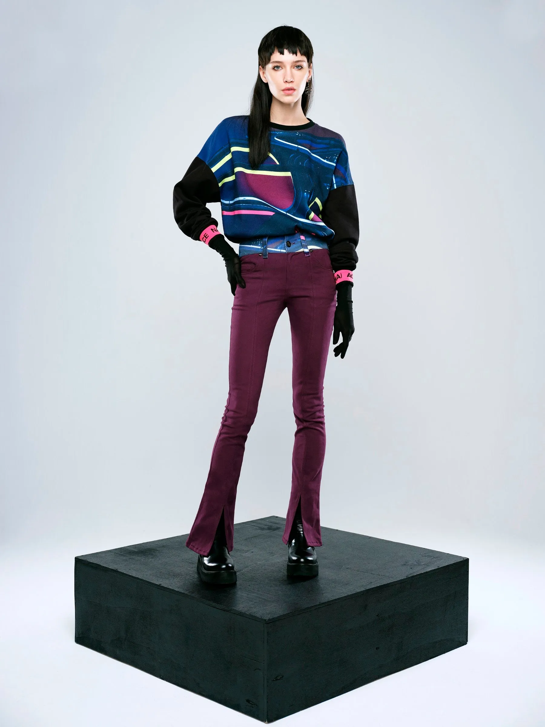 The Beg Printed Sweatshirt