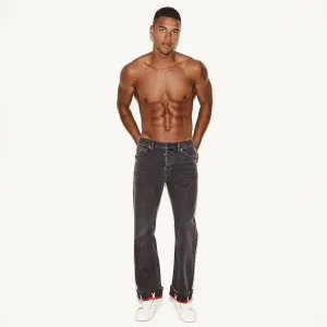 The Straight Leg Jean Vintage Black Wash