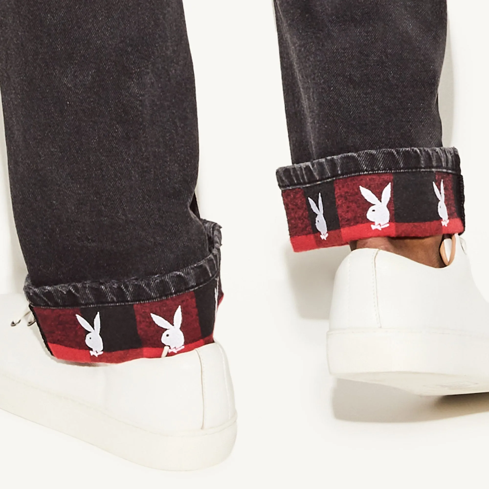 The Straight Leg Jean Vintage Black Wash