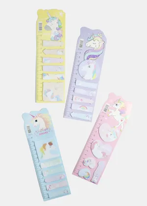 Unicorn Print Tabs