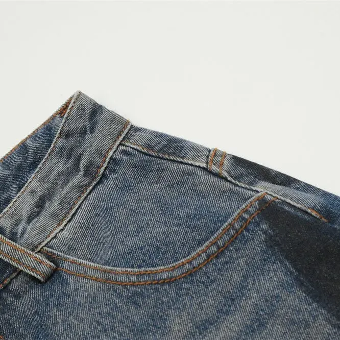 Urban Glaze Wide Leg Jean Pants