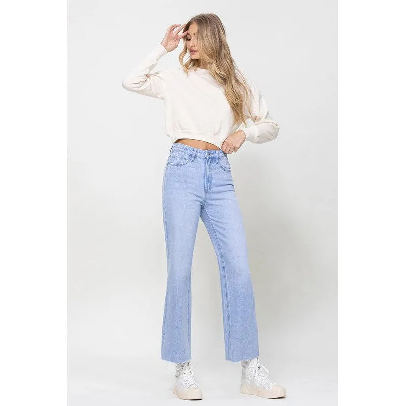 VERVET 90s Vintage Ankle Flare