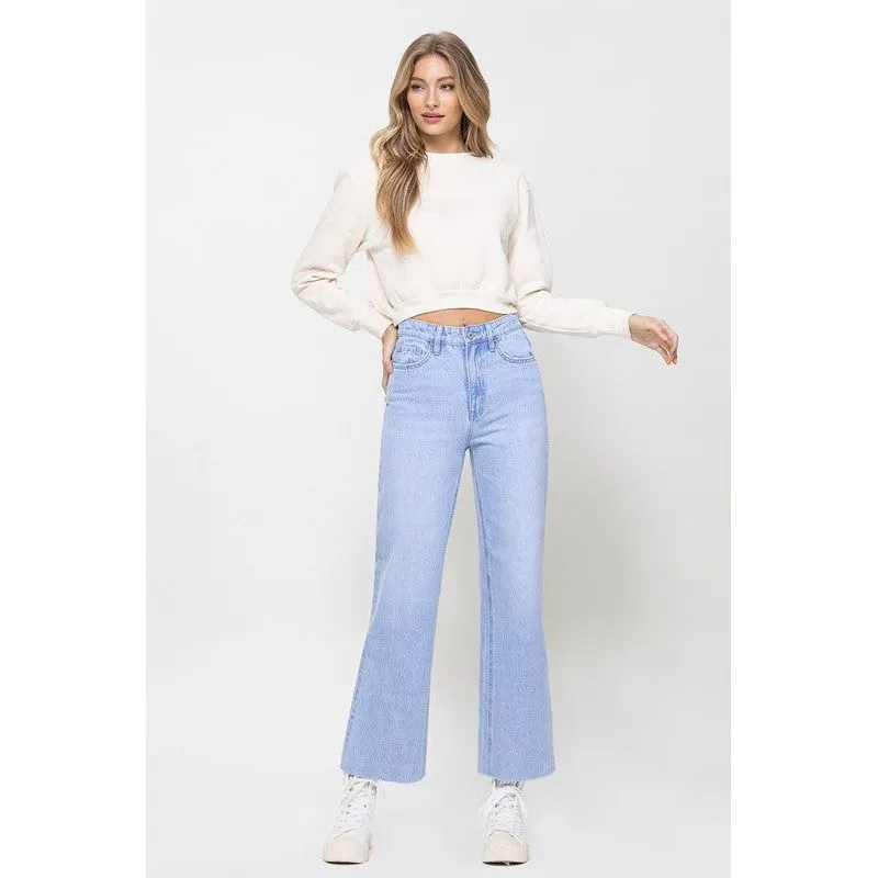 VERVET 90s Vintage Ankle Flare