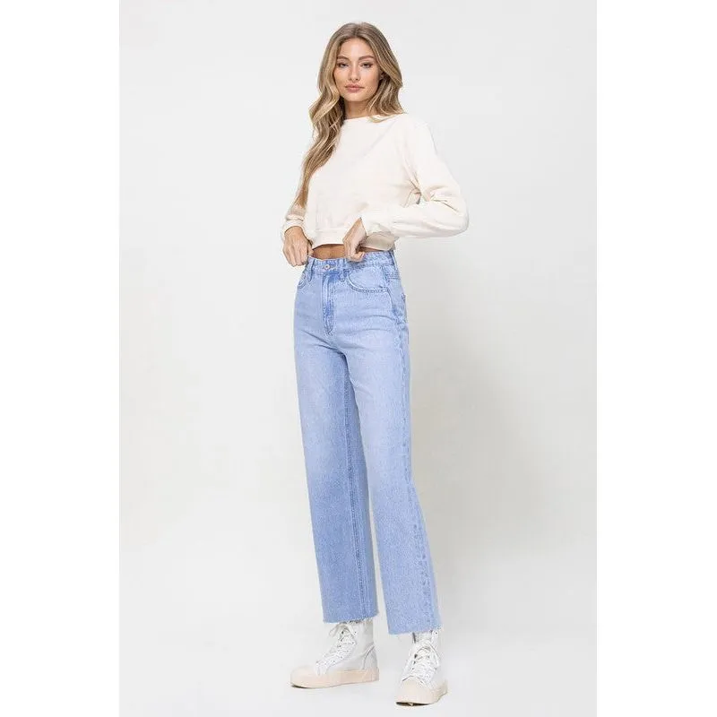 VERVET 90s Vintage Ankle Flare