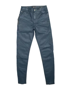 Vialli Johnny Ultra Fit Wax Skinny Jean Blue