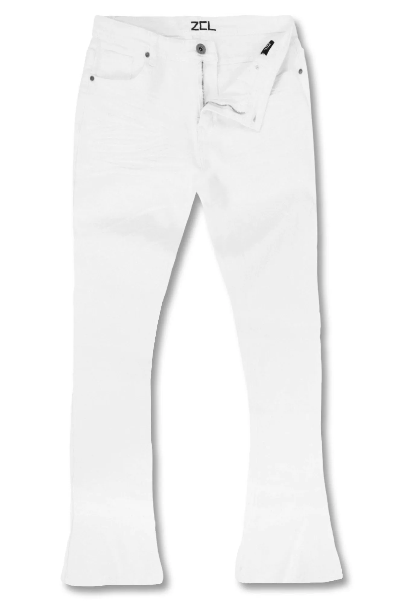 Vortex Stacked Denim (White)