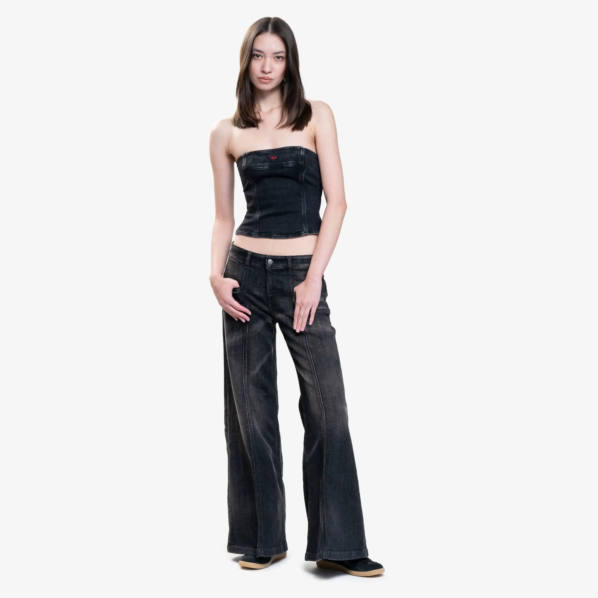 Womens AKII Flare Jeans