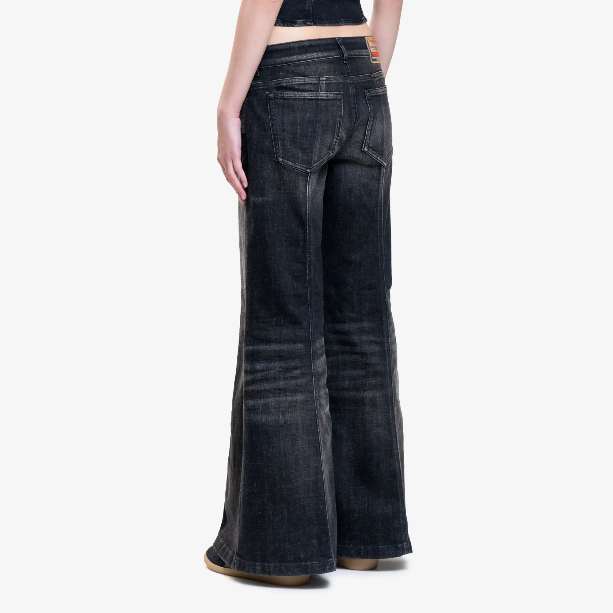 Womens AKII Flare Jeans