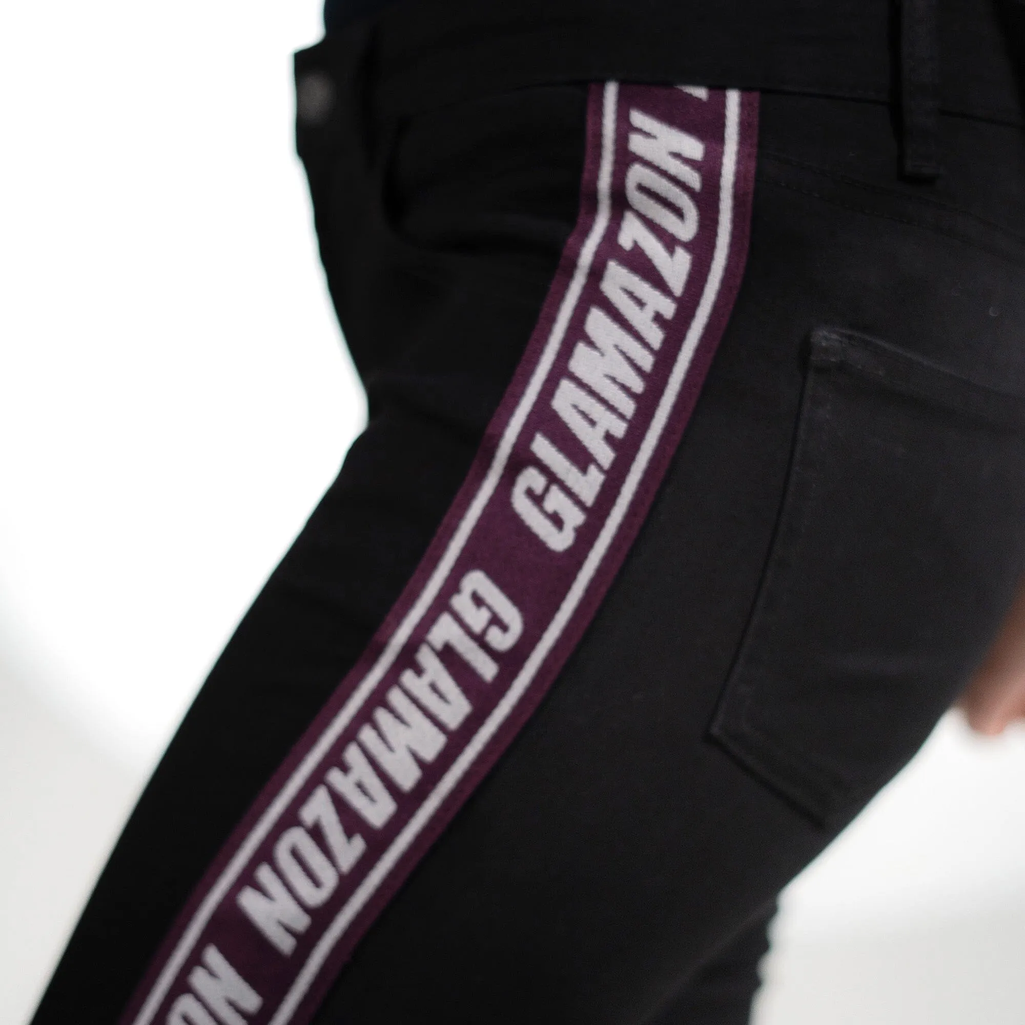 Women's Glamazon Side Panel Skinny Fit Denim