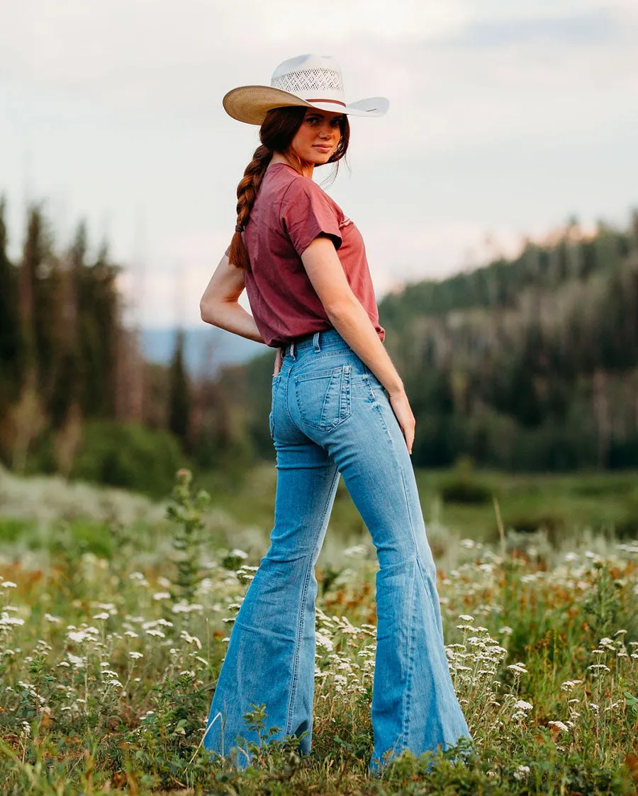 Women's R.E.A.L. High Rise Alondra Flare Jeans