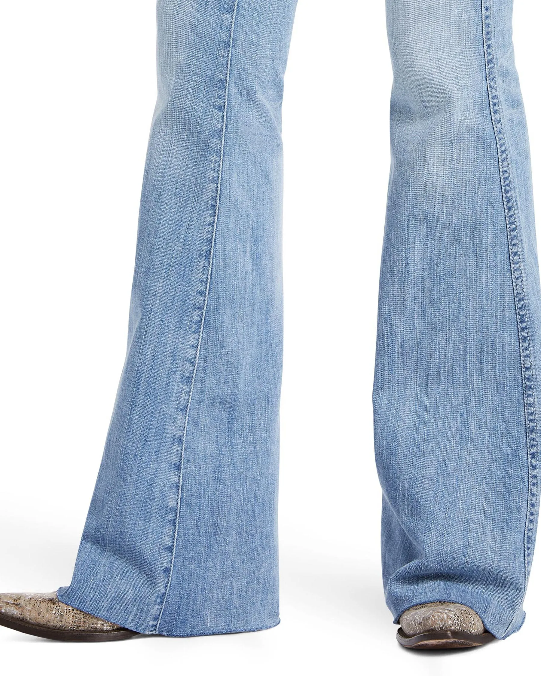 Women's R.E.A.L. High Rise Alondra Flare Jeans