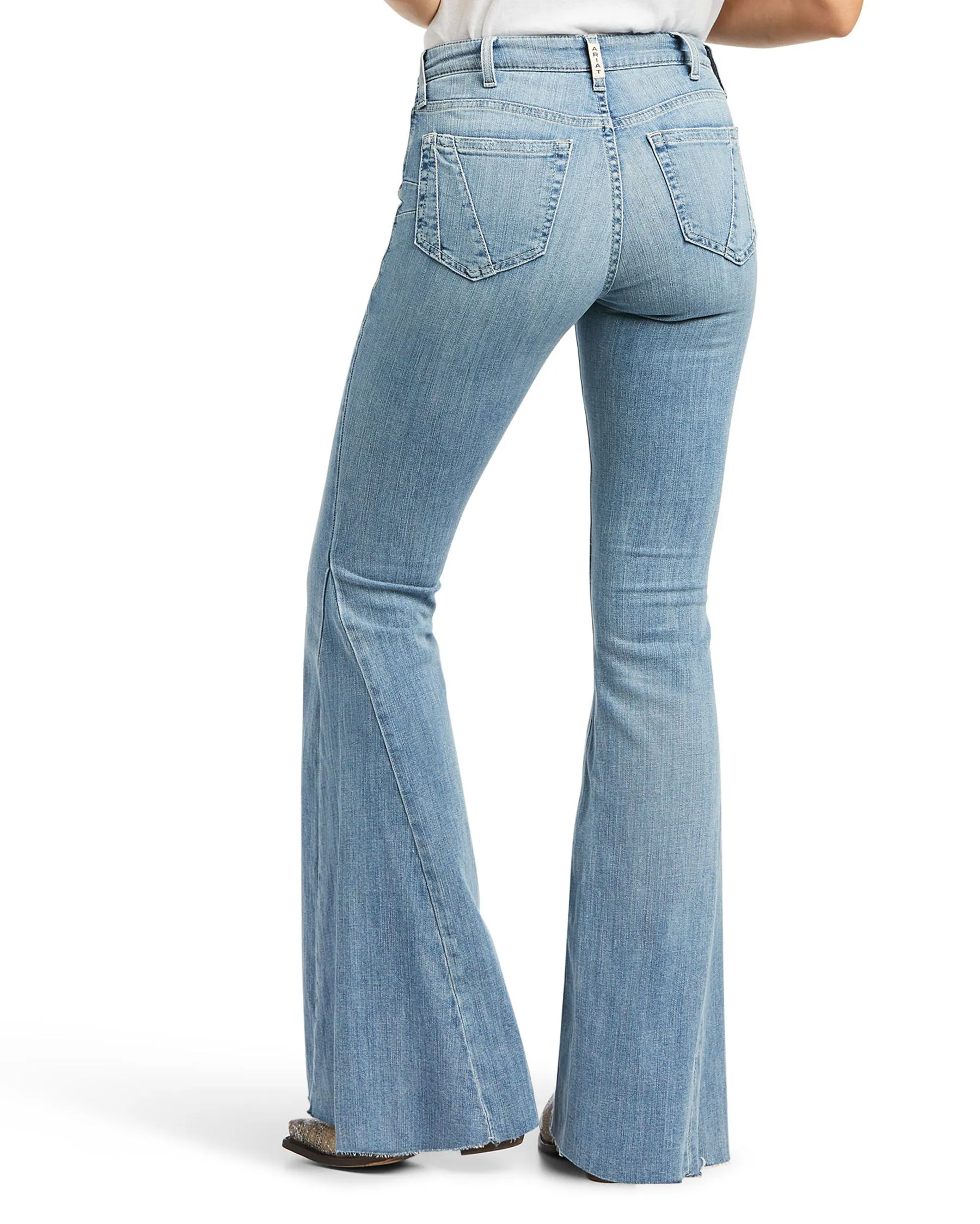 Women's R.E.A.L. High Rise Alondra Flare Jeans