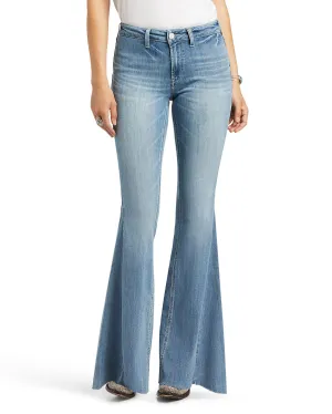 Women's R.E.A.L. High Rise Alondra Flare Jeans