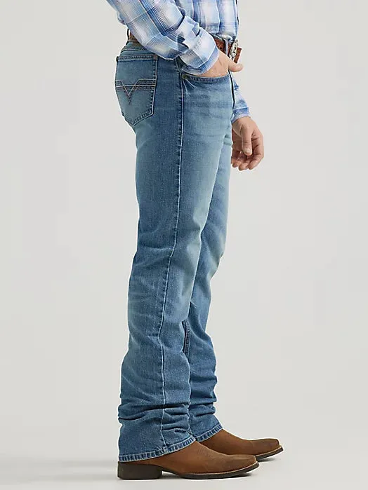 Wrangler 20X Men's No. 42 Vintage Bootcut Jean in Sedgefield