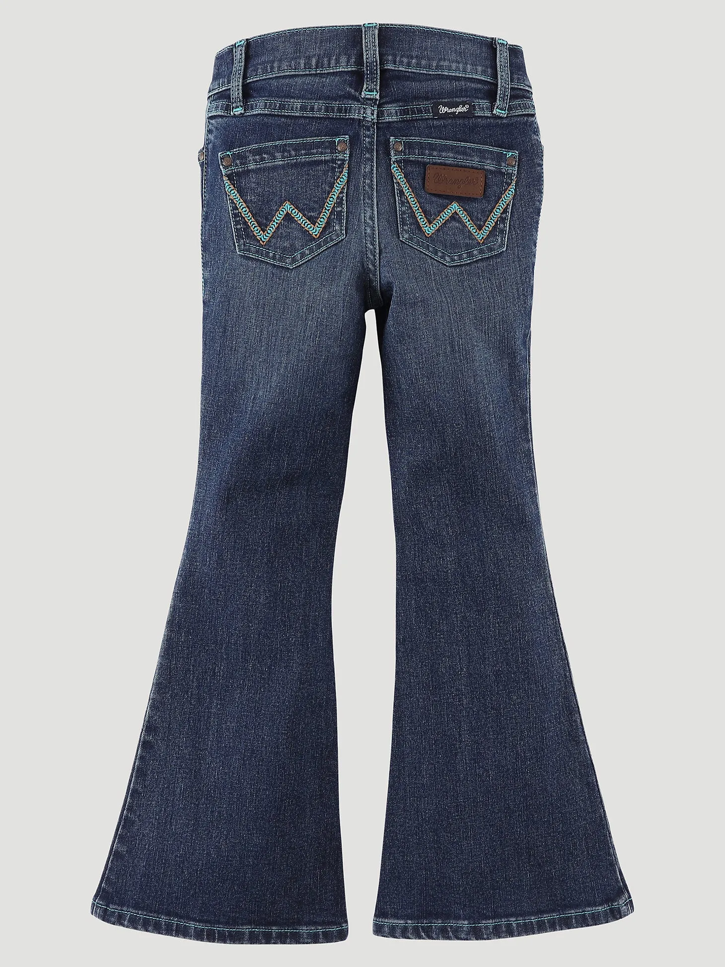 Wrangler Girl's Flare Jean in Juliet