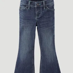 Wrangler Girl's Flare Jean in Juliet