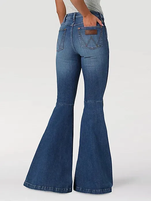 Wrangler Retro Women's High Rise Trumpet Flare- Ginny